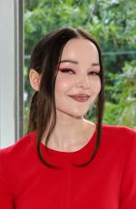DOVE CAMERON at Prabal Gurung Show at New York Fashion Week 09/10/2022