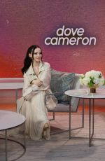 DOVE CAMERON at Today Show in New York 09/13/2022