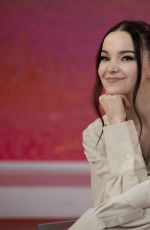 DOVE CAMERON at Today Show in New York 09/13/2022