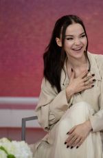 DOVE CAMERON at Today Show in New York 09/13/2022