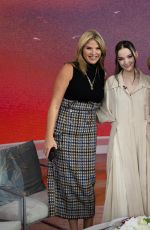 DOVE CAMERON at Today Show in New York 09/13/2022