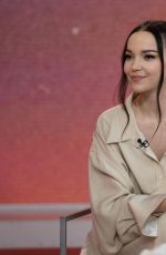 DOVE CAMERON at Today Show in New York 09/13/2022