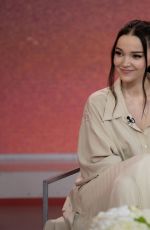 DOVE CAMERON at Today Show in New York 09/13/2022