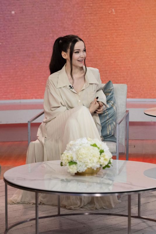 DOVE CAMERON at Today Show in New York 09/13/2022