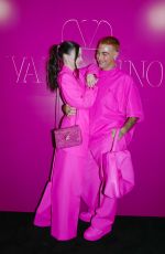 DOVE CAMERON at Valentino Pink PP Club Night x Daphne in New York 09/22/2022