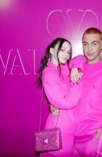 DOVE CAMERON at Valentino Pink PP Club Night x Daphne in New York 09/22/2022