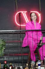 DOVE CAMERON at Valentino Pink PP Club Night x Daphne in New York 09/22/2022