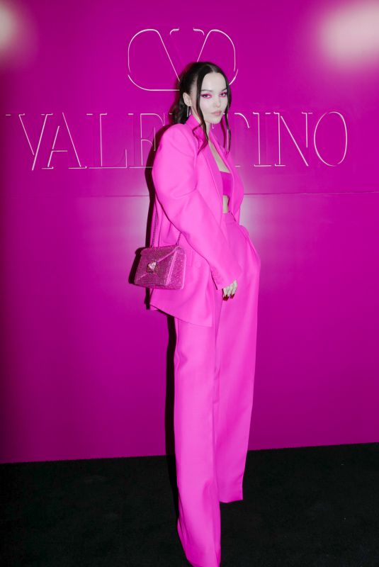 DOVE CAMERON at Valentino Pink PP Club Night x Daphne in New York 09/22/2022