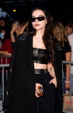 DOVE CAMERON at Vogue World Fashion Show in New York 09/12/2022