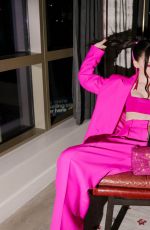DOVE CAMERON Get Ready for a Special Performance at Valentino