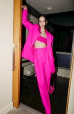DOVE CAMERON Get Ready for a Special Performance at Valentino