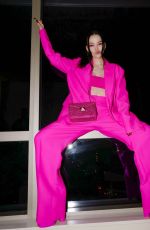 DOVE CAMERON Get Ready for a Special Performance at Valentino