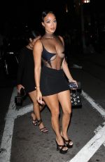 DRAYA MICHELE Arrive at NYFW GQ Party in New York 09/10/2022