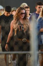 DREA DE MATTEO Arrives at Malibu Chili Cook-off 09/03/2022