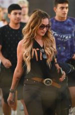DREA DE MATTEO Arrives at Malibu Chili Cook-off 09/03/2022