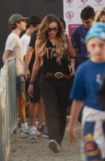 DREA DE MATTEO Arrives at Malibu Chili Cook-off 09/03/2022