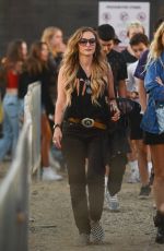 DREA DE MATTEO Arrives at Malibu Chili Cook-off 09/03/2022