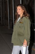 DREW BARRYMORE Hheading to Tonight Show Starring Jimmy Fallon in New York 09/12/2022