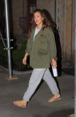 DREW BARRYMORE Hheading to Tonight Show Starring Jimmy Fallon in New York 09/12/2022