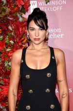 DUA LIPA at Clooney Foundation for Justice Inaugural Albie Awards in New York 09/29/2022
