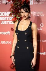 DUA LIPA at Clooney Foundation for Justice Inaugural Albie Awards in New York 09/29/2022