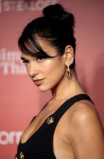 DUA LIPA at Clooney Foundation for Justice Inaugural Albie Awards in New York 09/29/2022