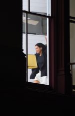 DUA LIPA Films a New Project in New York 09/26/2022