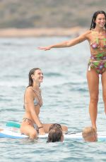DUA LIPA in in Swimsuit at a Boat in Ibiza 08/25/2022