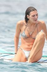 DUA LIPA in in Swimsuit at a Boat in Ibiza 08/25/2022