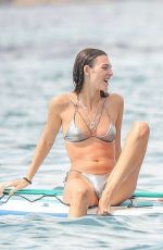 DUA LIPA in in Swimsuit at a Boat in Ibiza 08/25/2022