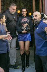 DUA LIPA Leaves a Restaurant in Buenos Aires 09/13/2022