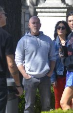 DUA LIPA Leaves a Restaurant in Buenos Aires 09/13/2022