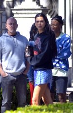 DUA LIPA Leaves a Restaurant in Buenos Aires 09/13/2022