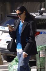 DUA LIPA Out and About in New York 09/26/2022