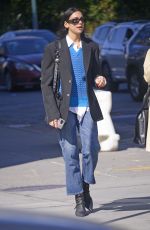 DUA LIPA Out and About in New York 09/26/2022
