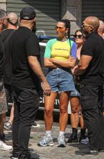DUA LIPA Out and About in Rio de Janeiro 09/10/2022