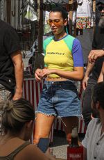 DUA LIPA Out and About in Rio de Janeiro 09/10/2022