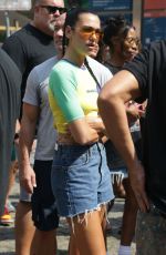 DUA LIPA Out and About in Rio de Janeiro 09/10/2022