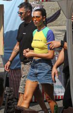 DUA LIPA Out and About in Rio de Janeiro 09/10/2022