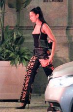 DUA LIPA Out for Dinner in Rio De Janeiro 09/09/2022