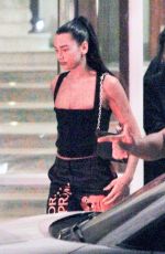 DUA LIPA Out for Dinner in Rio De Janeiro 09/09/2022