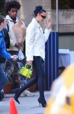 DUA LIPA Out for Lunch at Altro Paradiso in New York 09/27/2022