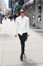 DUA LIPA Out for Lunch at Altro Paradiso in New York 09/27/2022