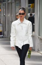 DUA LIPA Out for Lunch at Altro Paradiso in New York 09/27/2022