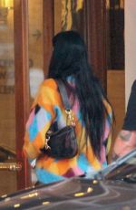 DUA LIPA Out for Lunch in Rio De Janeiro 09/11/2022