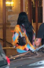 DUA LIPA Out for Lunch in Rio De Janeiro 09/11/2022