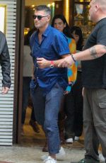 DUA LIPA Out for Lunch in Rio De Janeiro 09/11/2022