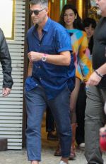 DUA LIPA Out for Lunch in Rio De Janeiro 09/11/2022