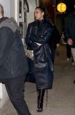 DUA LIPA Out for Pizza in Buenos Aires 09/15/2022