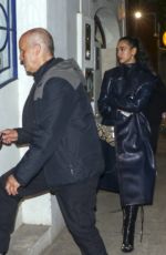 DUA LIPA Out for Pizza in Buenos Aires 09/15/2022
